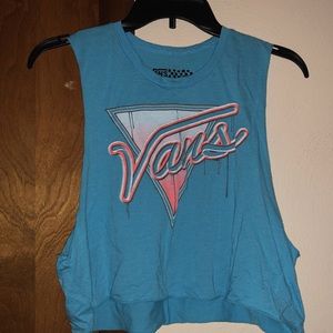 Vans Crop Top